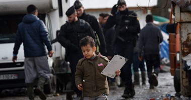 فرنسا: مايقرب من 5700 شخص مازالوا فى مخيمات كاليه