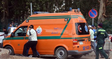 مصرع ضابط وسائق تاكسى دهسًا بعد حادث تصادم بطريق مصر-إسكندرية الصحراوى