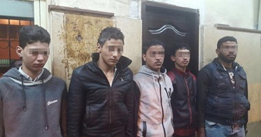 القبض على 5 عاطلين حاولوا اغتصاب فتاة داخل منزل مهجور بالإسكندرية