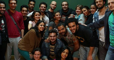 بالصور المخرج سامح عبد العزيز يدعم مبادرة "اختار نجمك" لمى مسحال