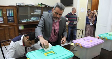 مد فترة التصويت ساعة بنقابة العلمين فى الإسكندرية