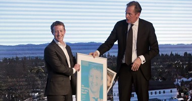 مارك زوكربيرج يحصل على جائزة جديدة من ألمانيا تقديرا لجهوده التكنولوجية