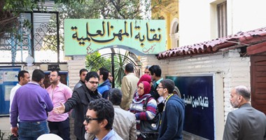 مشادات بنقابة العلميين بالإسكندرية اعتراضا على الهيئة المشرفة على الانتخابات
