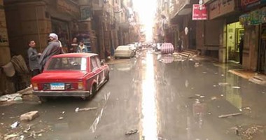 صحافة مواطن: بالصور.. مياه الصرف الصحى تقتحم المنازل بشارع شعراوى فى فيصل