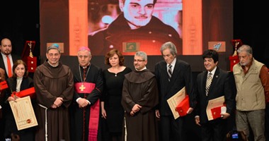 بالصور.. تكريم نجوم السينما والدراما فى افتتاح المهرجان الكاثوليكى للسينما