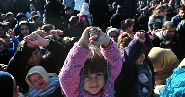 دراسة: واحد من كل 5 أطفال لاجئين فى اليونان لم يتلقوا التعليم