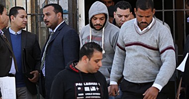 بالفيديو.. وصول تيمور السبكى لمحكمة الجنح لحضور أولى جلسات محاكمته فى "سب سيدات مصر"