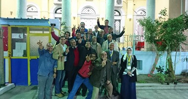 فوز قائمة "معاً" باكتساح فى انتخابات نقابة العلميين بالإسكندرية