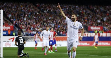 ديربى حاسم بين ريال مدريد وأتلتيكو فى الليجا الليلة.. الملكى يصطدم بالروخى بلانكوس فى مواجهة الفرصة الأخيرة للاستمرار بالمنافسة على اللقب.. وبرشلونة يترقب قبل مواجهة إشبيلية ويتمنى تعادل القطبين