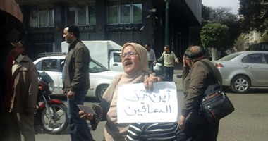 إغلاق شارع حسين حجازى لمنع ذوى الاحتياجات الخاصة من نقل وقفتهم لـ"الوزراء"