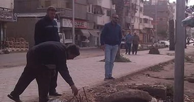 محافظ دمياط: لجنة للمتابعة بالمرور الميدانى على أعمال النظافة