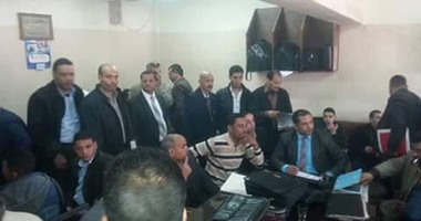 بالصور.. استمرار إضراب محامى فاقوس بالشرقية عن العمل بعد القبض على زميلهم 