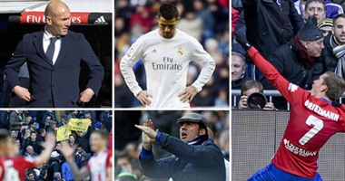 أخبار ريال مدريد اليوم.. 5 حلول لإنقاذ موسم الملكى بعد السقوط فى الديربي