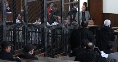 بالصور.. بدء نظر محاكمة 6 متهمين فى قضية "أحداث العنف بمصر القديمة"