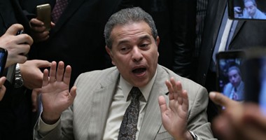 أخبار مصر للساعة 6.. ضرب توفيق عكاشة بـ "الجزمة" فى البرلمان