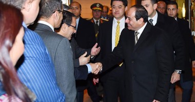 بالفيديو والصور.. وصول الرئيس عبد الفتاح السيسى إلى مقر إقامته فى اليابان