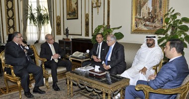 رئيس الوزراء يبحث مع مسئولى شركة "إينى" الإيطالية مشروعات التعاون المشتركة