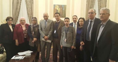 نواب المصريين الأحرار يلتقون ممثلين عن حملة الماجستير والدكتوراه