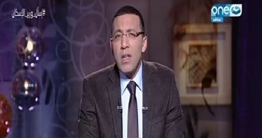 خالد صلاح يطالب البرلمان بعرض "عكاشة" على طبيب نفسى لفحص قواه العقلية
