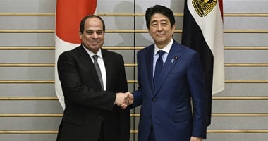 أخبار مصر للساعة6.. السيسي يشهد توقيع 3اتفاقيات مع اليابان بنصف مليار دولار