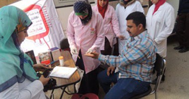 الاتحاد المصرى لطلاب صيدلة بنى سويف يُنظم حملة توعية للتبرع بالدم غدًا