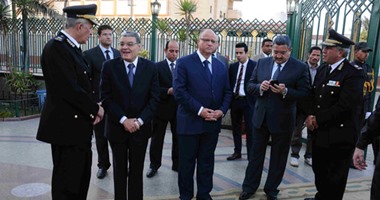 مدير أمن القاهرة ينتقل لموقع انفجار محول كهرباء منشأة ناصر لمعرفة الأسباب