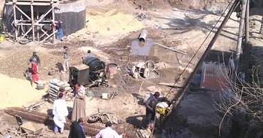 صحافة المواطن.. أهالى قرية "دلهمو" بالمنوفية يستغيثون لإنهاء شبكة الصرف الصحى 