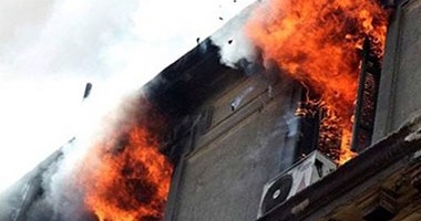 حبس عامل ونجله أشعلا النيران فى شقة زوج ابنته بسبب خلافات عائلية