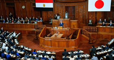 خطاب تاريخى للرئيس السيسى أمام البرلمان اليابانى