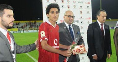 رسميا الأهلى يجدد عقد أحمد حمدى موسمين