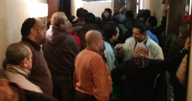 صحافة المواطن: بالصور.. اعتصام مفتوح لعمال شيراتون القاهرة للمطالبة بحقوقهم