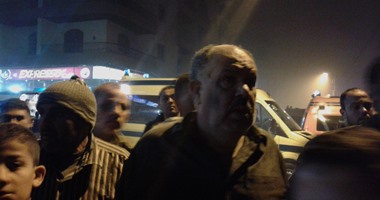 صاحب مخزن الأخشاب المحترق بكفر الشيخ: خسرت الآلاف لتأخر"الإطفاء"
