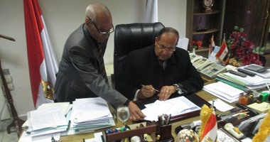 محافظ سوهاج يكلف بتعيين شريف حسين رئيسًا للوحدة المحلية لمدينة ساقلته