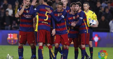برشلونة يواجه فالنسيا وإشبيليه مع سلتا فيجو فى إياب نصف نهائى كأس إسبانيا