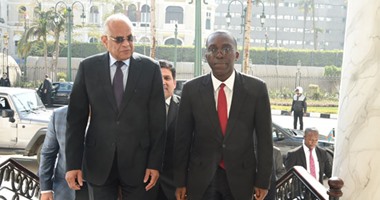 على عبد العال ورئيس وزراء الكونغو يؤكدان أهمية التنسيق فى محاربة الإرهاب