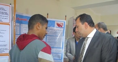 بالصور.. محافظ الأقصر يشهد ختام معرض إنتل للعلوم والهندسة بمدينة الطود