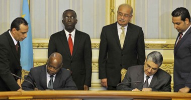 مصر والكونغو يوقعان بروتوكولات تعاون فى عدد من المجالات