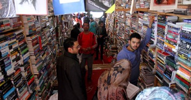 هيثم الحاج على: زوار معرض الكتاب اليوم ربع مليون