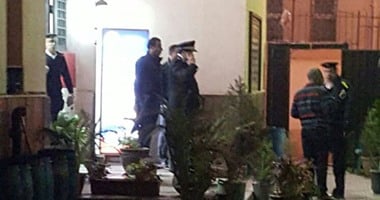 حكمدار العاصمة يصل قسم دار السلام لتفقد الحالة الأمنية