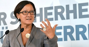 وزيرة داخلية النمسا تترك حقيبة الداخلية فى التعديل الوزارى الجديد