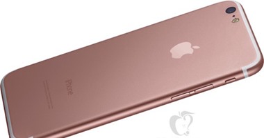 شائعات جديدة تكشف تصميم هاتف iPhone 7