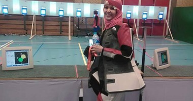 شيماء حشاد تعود بفضية بطولة الجائزة الكبرى للرماية بالكويت