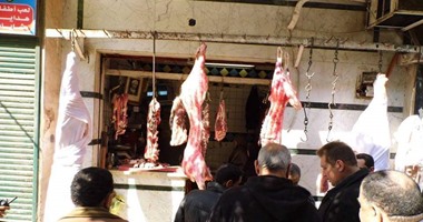 الطب البيطرى فى الشرقية تشن حملات موسعة على أسواق بيع اللحوم 