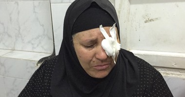 ضحية إهمال رمد طنطا: "الممرضة قالت لى ده عيب حقنة وادعى ربنا يشفيكى"