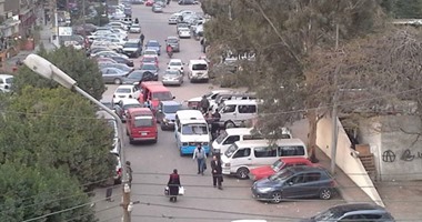 لليوم الثالث.. سائقو عزبة البرج بدمياط يواصلون إضرابهم بسبب سوء حالة الطريق