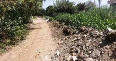 صحافة المواطن: بالصور.. قارئ يرصد الإهمال بقرية السماعنة فى الشرقية
