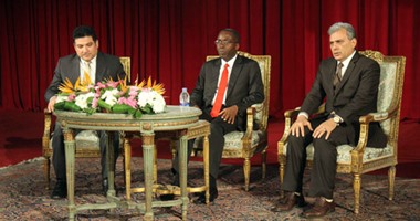 بالصور.. جابر نصار لرئيس وزراء الكونغو: ماء النيل يجعل الروابط بين شعبينا أكثر قوة