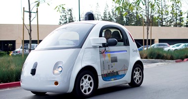 "جوجل" تختبر سيارتها ذاتية القيادة الجديدة فى لندن