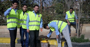 صحافة المواطن: بالصور.. حملة شبابية لتنظيف المحلة الكبرى