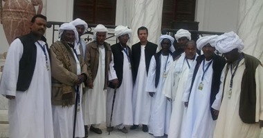 رئيس مجلس النواب لوفد القبائل العربية: نتبنى كل قضايا الشعب ونعبر عن إرادته